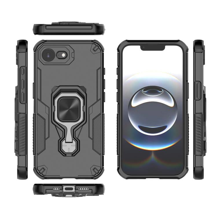 Metal Kickstand TPU Hybrid PC Phone Case