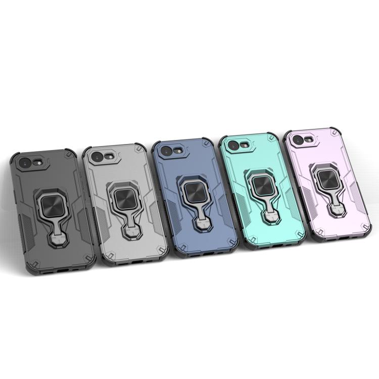 Metal Kickstand TPU Hybrid PC Phone Case