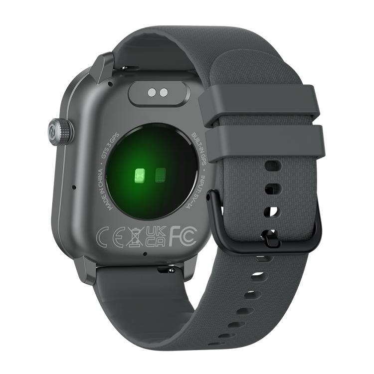 Zeblaze GTS 3 GPS 2.01 inch Screen Health & Fitness Smart Watch 3 ATM Waterproof