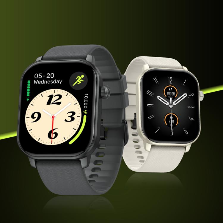 Zeblaze GTS 3 GPS 2.01 inch Screen Health & Fitness Smart Watch 3 ATM Waterproof
