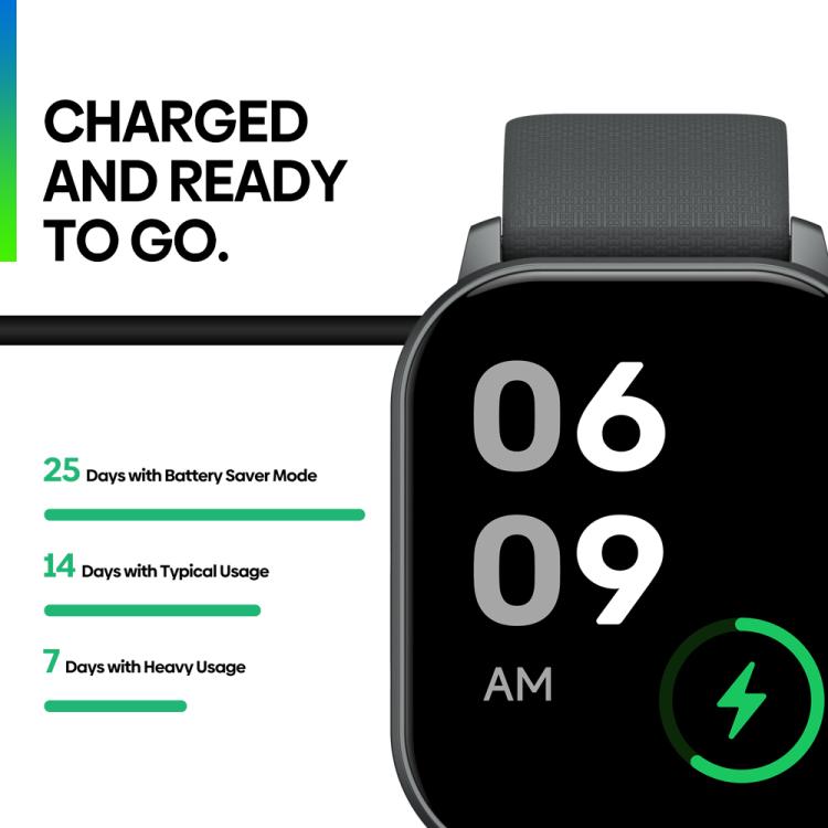 Zeblaze GTS 3 GPS 2.01 inch Screen Health & Fitness Smart Watch 3 ATM Waterproof