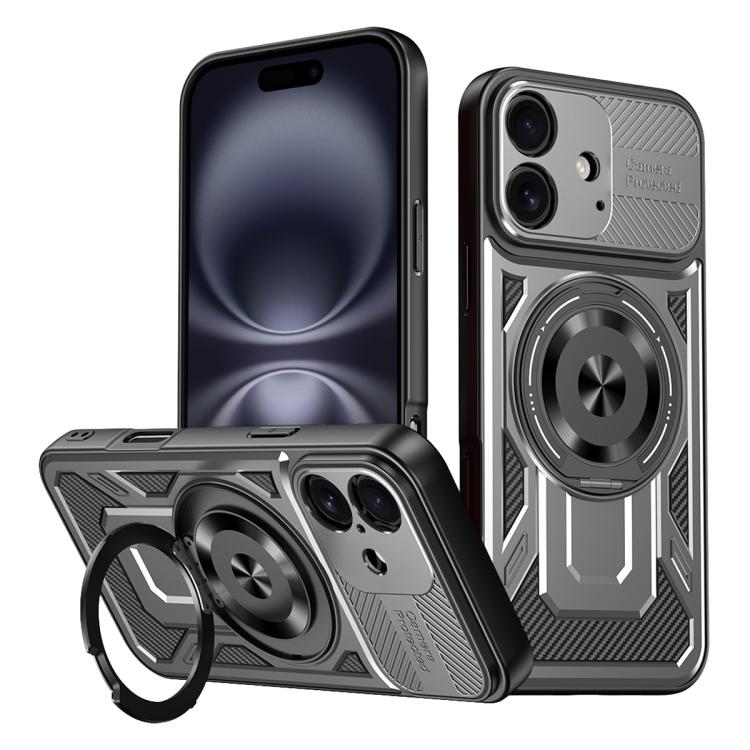 Armor Rotating Holder MagSafe Phone Case