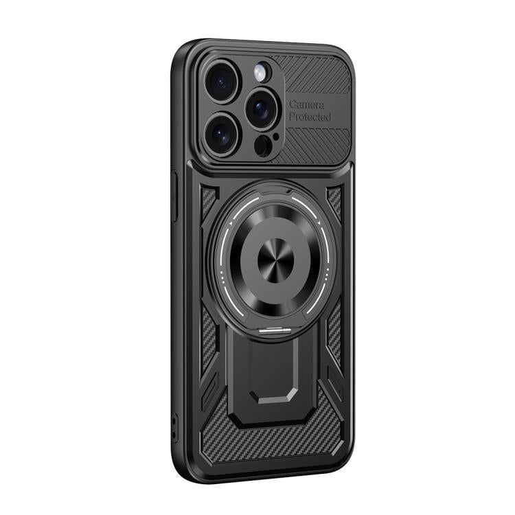 Armor Rotating Holder MagSafe Phone Case, For iPhone 14 Pro Max, For iPhone 13 Pro Max, For iPhone 13 Pro, For iPhone 13