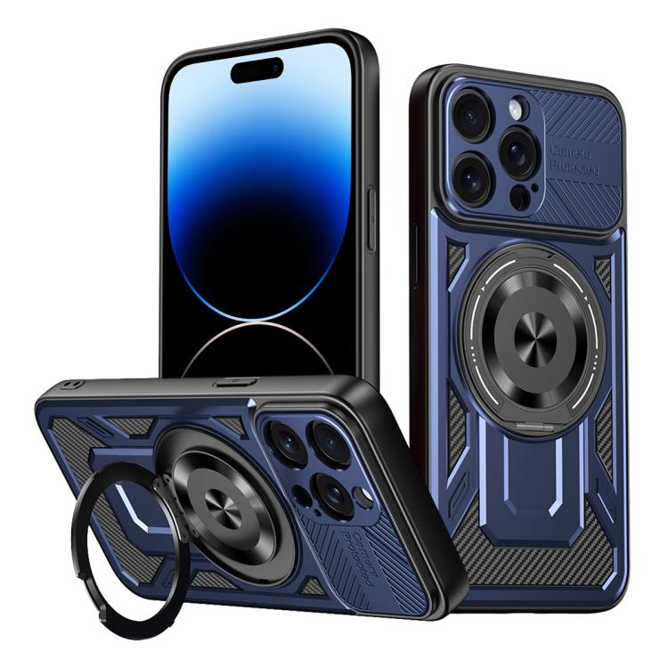 Armor Rotating Holder MagSafe Phone Case, For iPhone 14 Pro Max, For iPhone 13 Pro Max, For iPhone 13 Pro, For iPhone 13