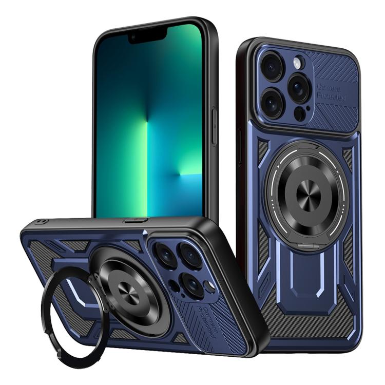 Armor Rotating Holder MagSafe Phone Case, For iPhone 14 Pro Max, For iPhone 13 Pro Max, For iPhone 13 Pro, For iPhone 13