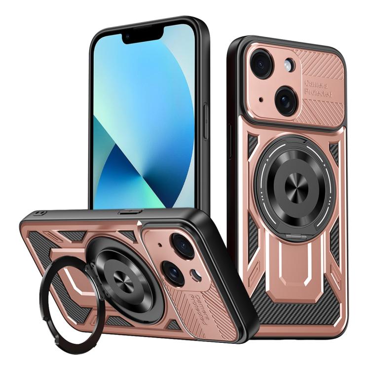Armor Rotating Holder MagSafe Phone Case, For iPhone 14 Pro Max, For iPhone 13 Pro Max, For iPhone 13 Pro, For iPhone 13