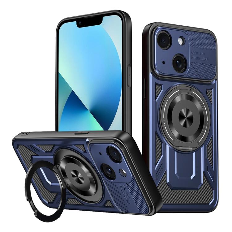 Armor Rotating Holder MagSafe Phone Case, For iPhone 14 Pro Max, For iPhone 13 Pro Max, For iPhone 13 Pro, For iPhone 13