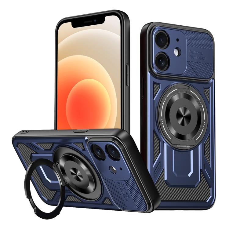 Armor Rotating Holder MagSafe Phone Case