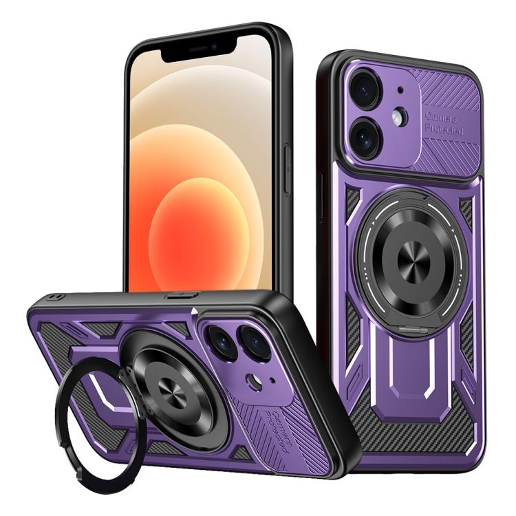 Armor Rotating Holder MagSafe Phone Case