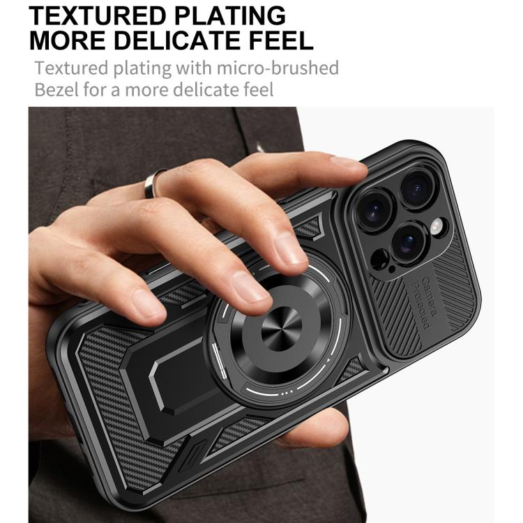 Armor Rotating Holder MagSafe Phone Case, For iPhone 14 Pro Max, For iPhone 13 Pro Max, For iPhone 13 Pro, For iPhone 13