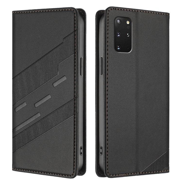 Embossed Multi-functional Wallet Retro Leather Phone Case, For Samsung Galaxy S20+