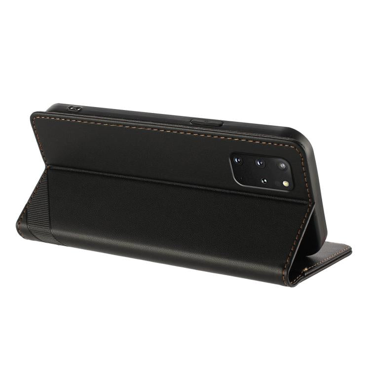Embossed Multi-functional Wallet Retro Leather Phone Case, For Samsung Galaxy S20+