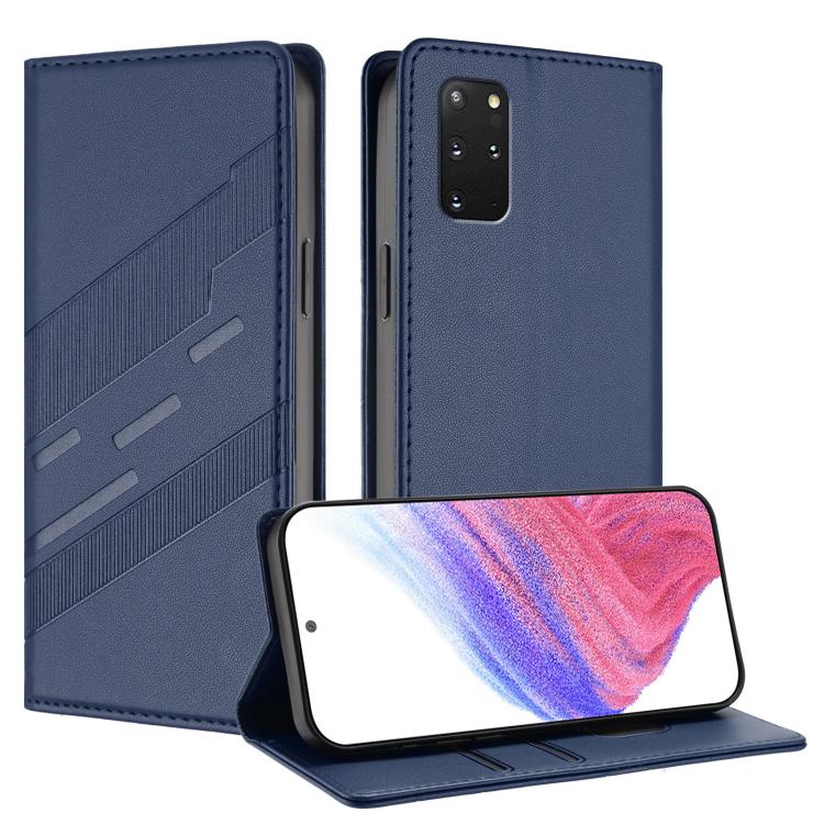 Embossed Multi-functional Wallet Retro Leather Phone Case, For Samsung Galaxy S20+
