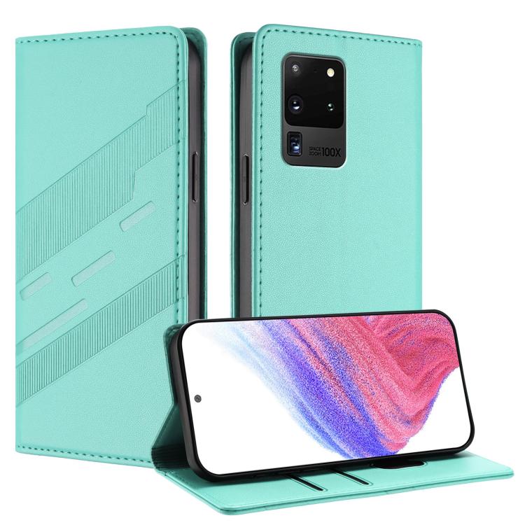 Embossed Multi-functional Wallet Retro Leather Phone Case, For Samsung Galaxy S21 Ultra 5G, For Samsung Galaxy S20 Ultra, For Samsung Galaxy S20