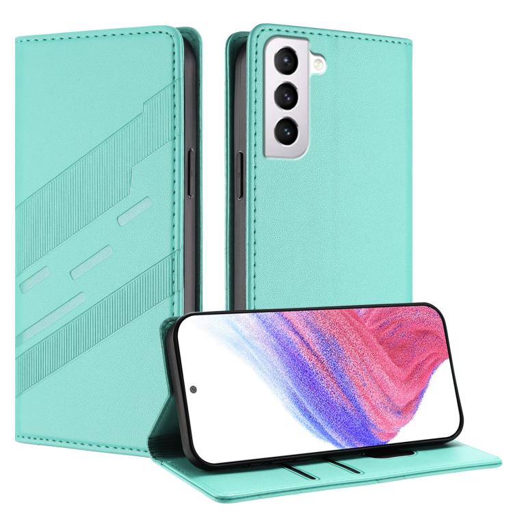 Embossed Multi-functional Wallet Retro Leather Phone Case, For Samsung Galaxy S21 FE 5G, For Samsung Galaxy S21 5G, For Samsung Galaxy S21+ 5G
