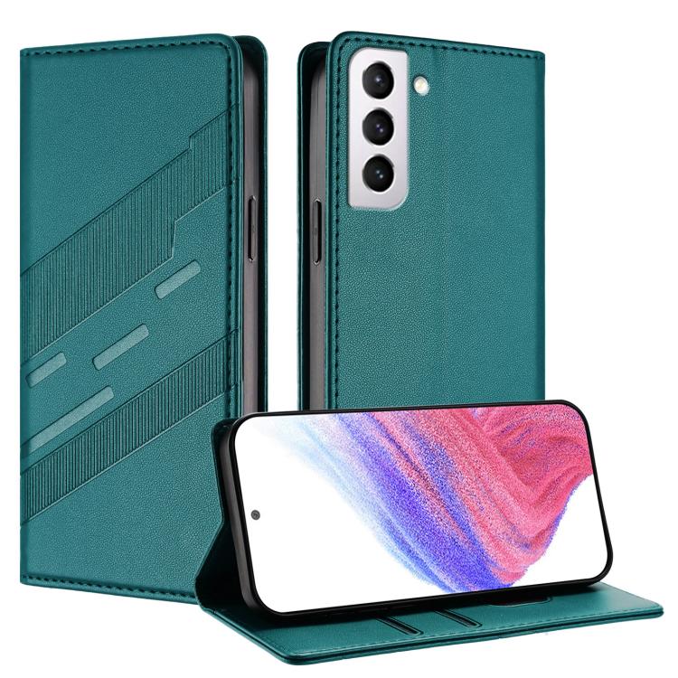 Embossed Multi-functional Wallet Retro Leather Phone Case, For Samsung Galaxy S21 FE 5G, For Samsung Galaxy S21 5G, For Samsung Galaxy S21+ 5G