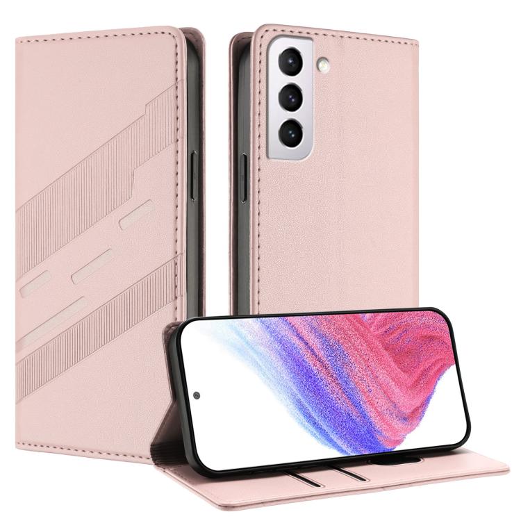 Embossed Multi-functional Wallet Retro Leather Phone Case, For Samsung Galaxy S21 FE 5G, For Samsung Galaxy S21 5G, For Samsung Galaxy S21+ 5G