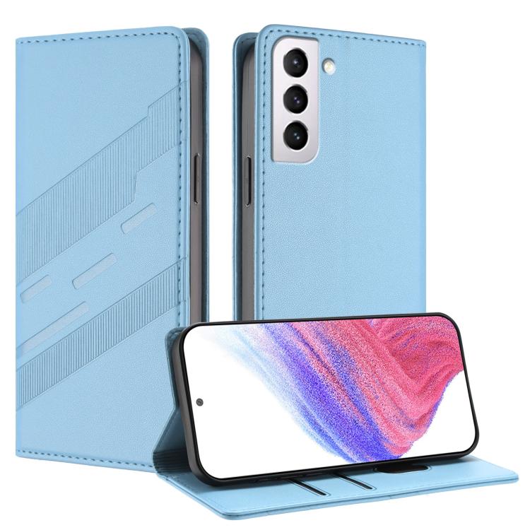Embossed Multi-functional Wallet Retro Leather Phone Case, For Samsung Galaxy S21 FE 5G, For Samsung Galaxy S21 5G, For Samsung Galaxy S21+ 5G