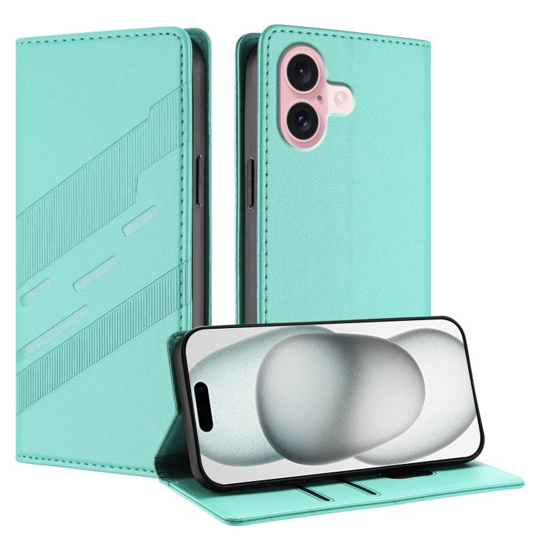 Embossed Multi-functional Wallet Retro Leather Phone Case