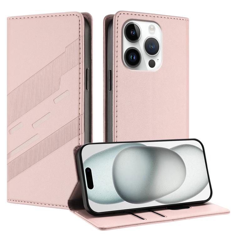 Embossed Multi-functional Wallet Retro Leather Phone Case