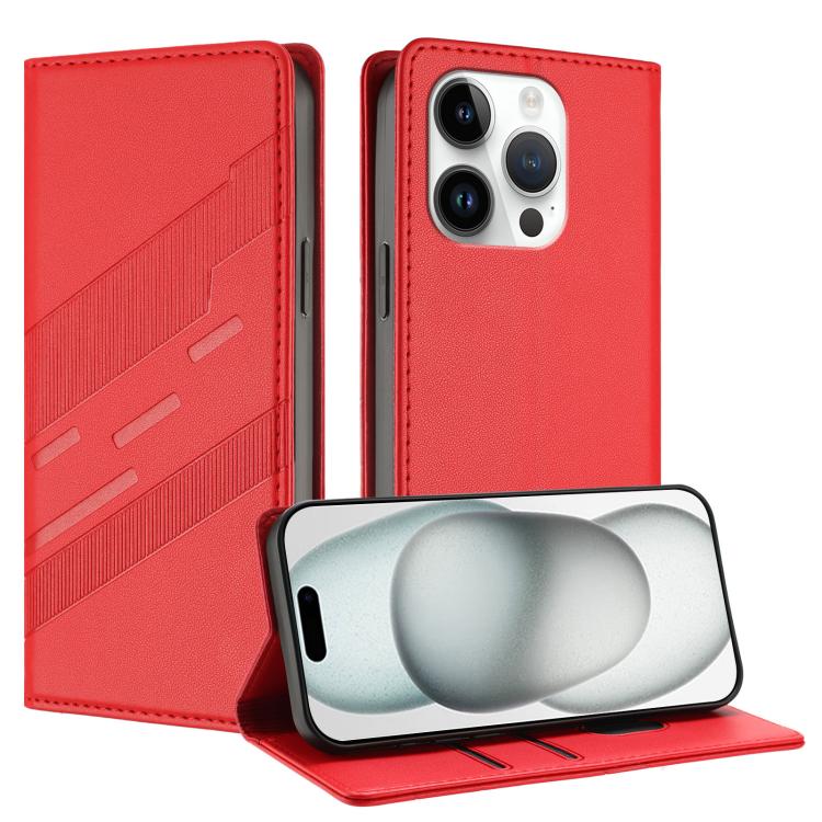 Embossed Multi-functional Wallet Retro Leather Phone Case, For iPhone 15 Pro Max, For iPhone 15 Pro, For iPhone 15 Plus