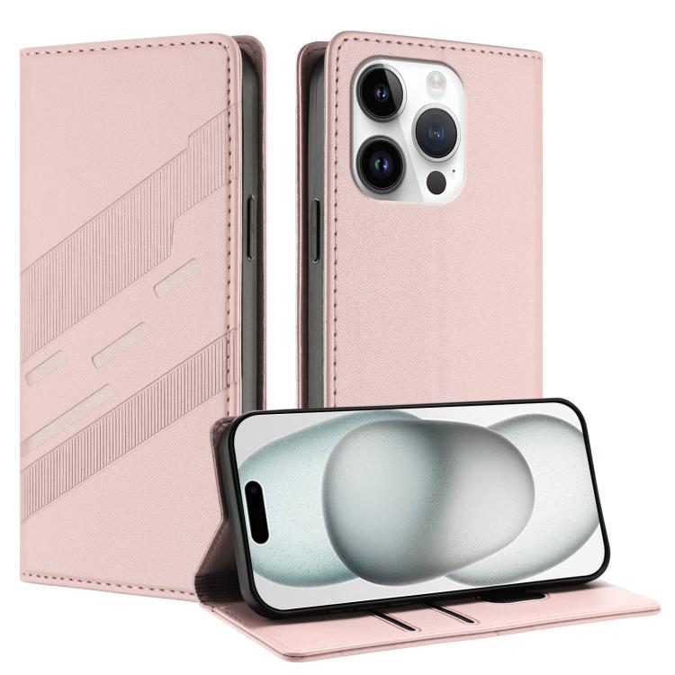 Embossed Multi-functional Wallet Retro Leather Phone Case, For iPhone 15 Pro Max, For iPhone 15 Pro, For iPhone 15 Plus