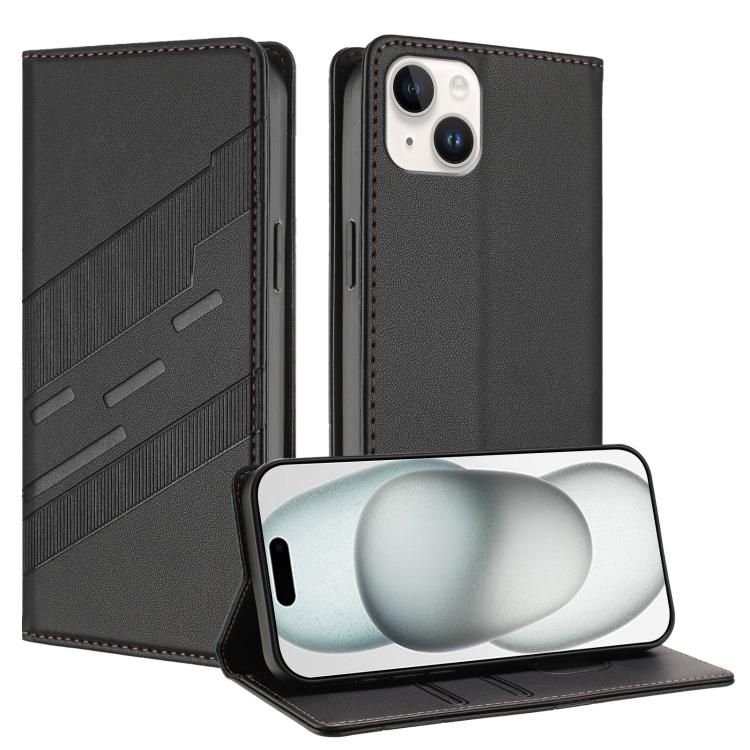 Embossed Multi-functional Wallet Retro Leather Phone Case, For iPhone 15 Pro Max, For iPhone 15 Pro, For iPhone 15 Plus
