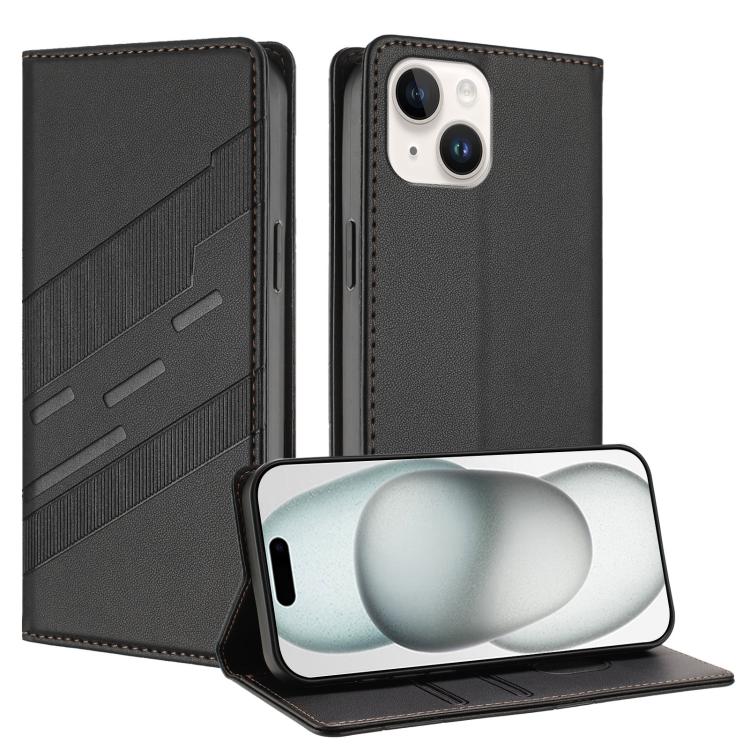 Embossed Multi-functional Wallet Retro Leather Phone Case, For iPhone 13 Pro, For iPhone 13 mini, For iPhone 12 / 12 Pro