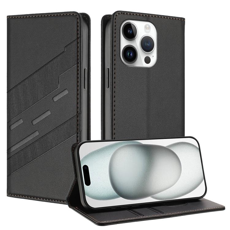 Embossed Multi-functional Wallet Retro Leather Phone Case, For iPhone 13 Pro, For iPhone 13 mini, For iPhone 12 / 12 Pro