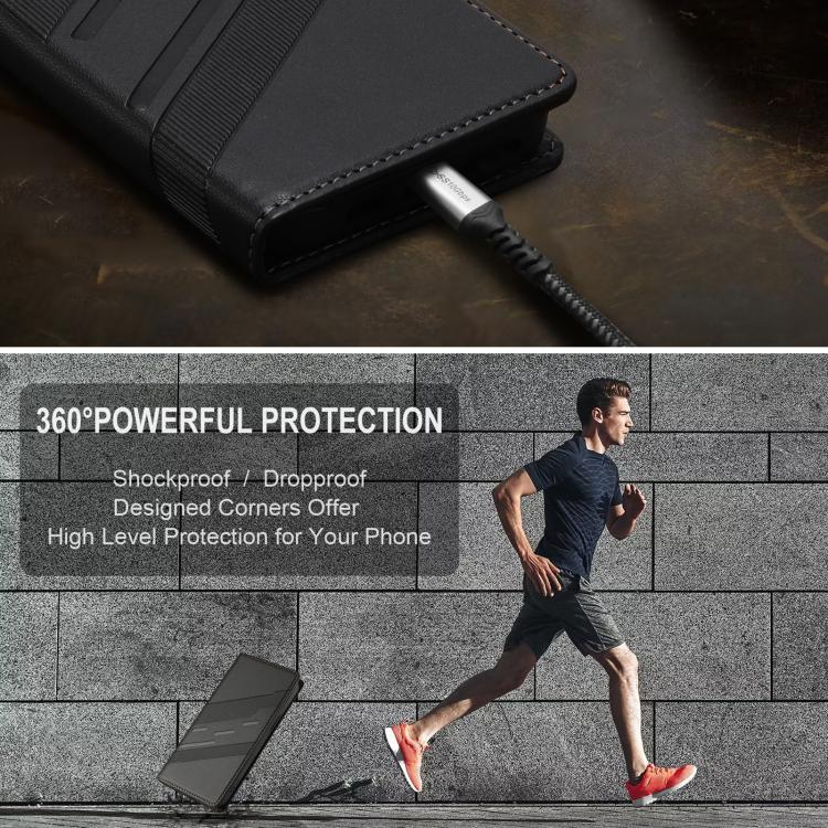 Embossed Multi-functional Wallet Retro Leather Phone Case, For iPhone 13 Pro, For iPhone 13 mini, For iPhone 12 / 12 Pro