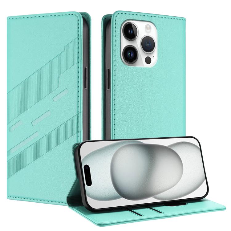 Embossed Multi-functional Wallet Retro Leather Phone Case, For iPhone 13 Pro, For iPhone 13 mini, For iPhone 12 / 12 Pro