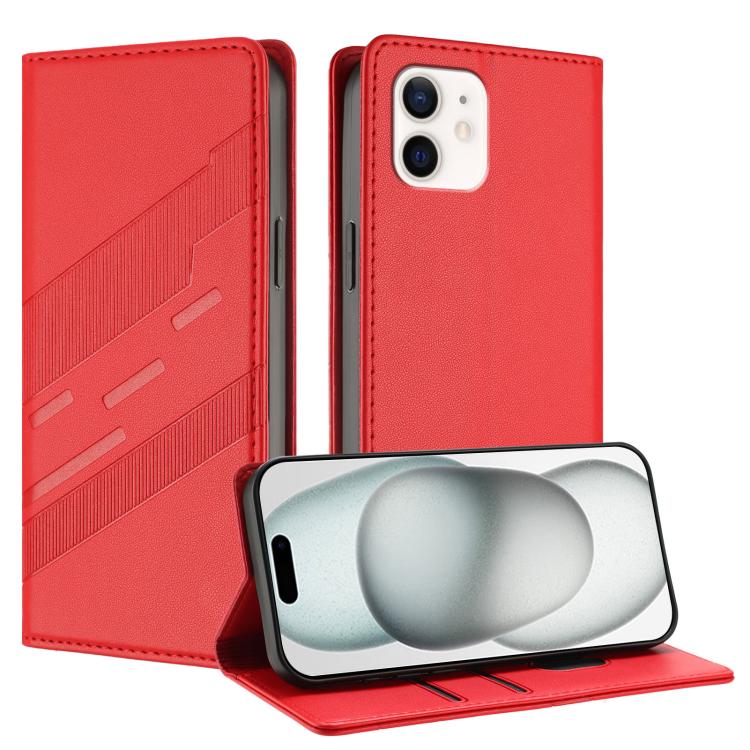 Embossed Multi-functional Wallet Retro Leather Phone Case, For iPhone 13 Pro, For iPhone 13 mini, For iPhone 12 / 12 Pro