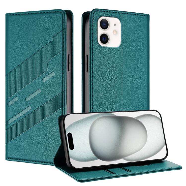 Embossed Multi-functional Wallet Retro Leather Phone Case, For iPhone 13 Pro, For iPhone 13 mini, For iPhone 12 / 12 Pro