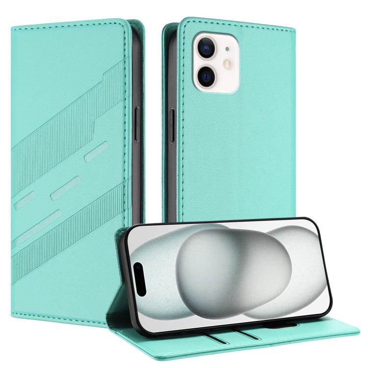 Embossed Multi-functional Wallet Retro Leather Phone Case, For iPhone 13 Pro, For iPhone 13 mini, For iPhone 12 / 12 Pro
