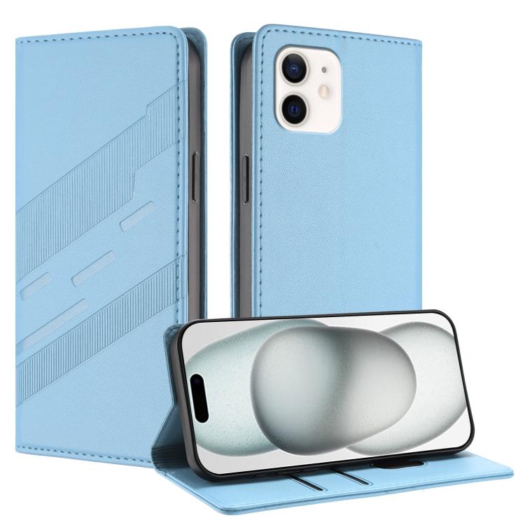 Embossed Multi-functional Wallet Retro Leather Phone Case, For iPhone 13 Pro, For iPhone 13 mini, For iPhone 12 / 12 Pro