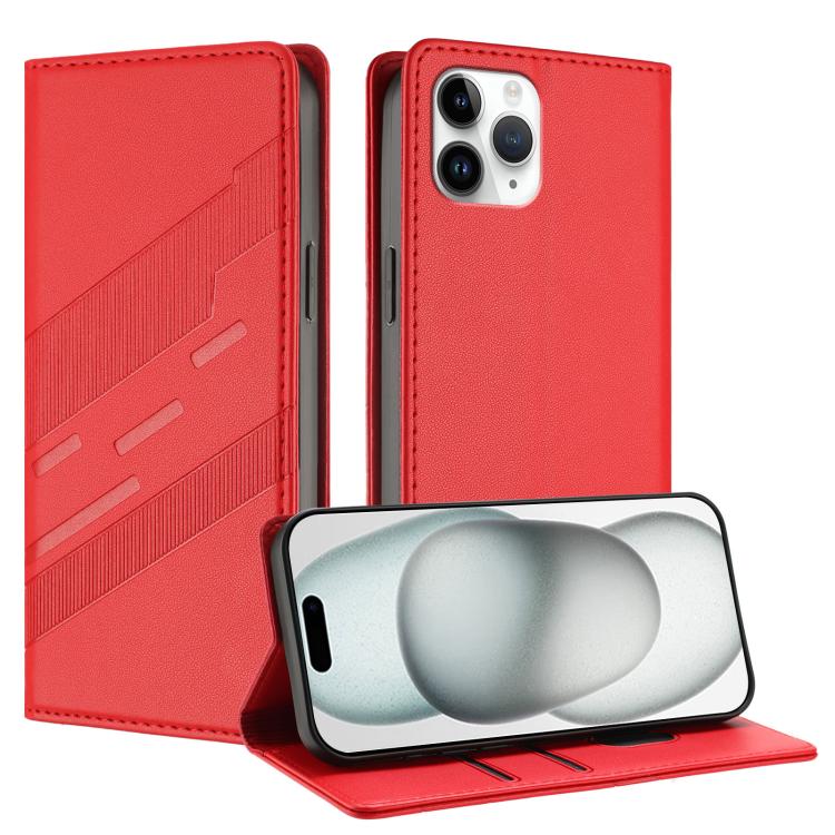 Embossed Multi-functional Wallet Retro Leather Phone Case