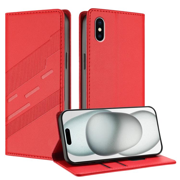 Embossed Multi-functional Wallet Retro Leather Phone Case
