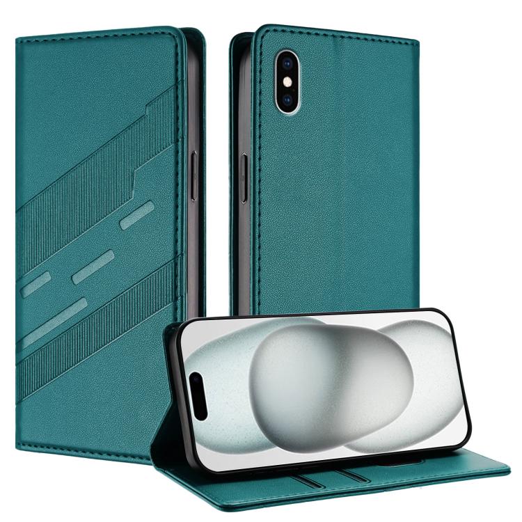 Embossed Multi-functional Wallet Retro Leather Phone Case