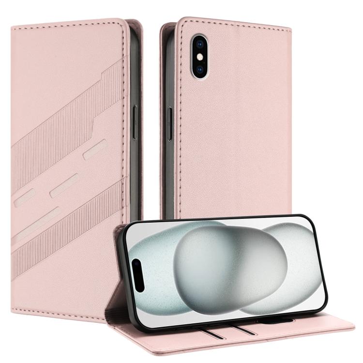 Embossed Multi-functional Wallet Retro Leather Phone Case