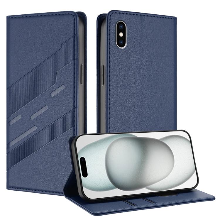 Embossed Multi-functional Wallet Retro Leather Phone Case