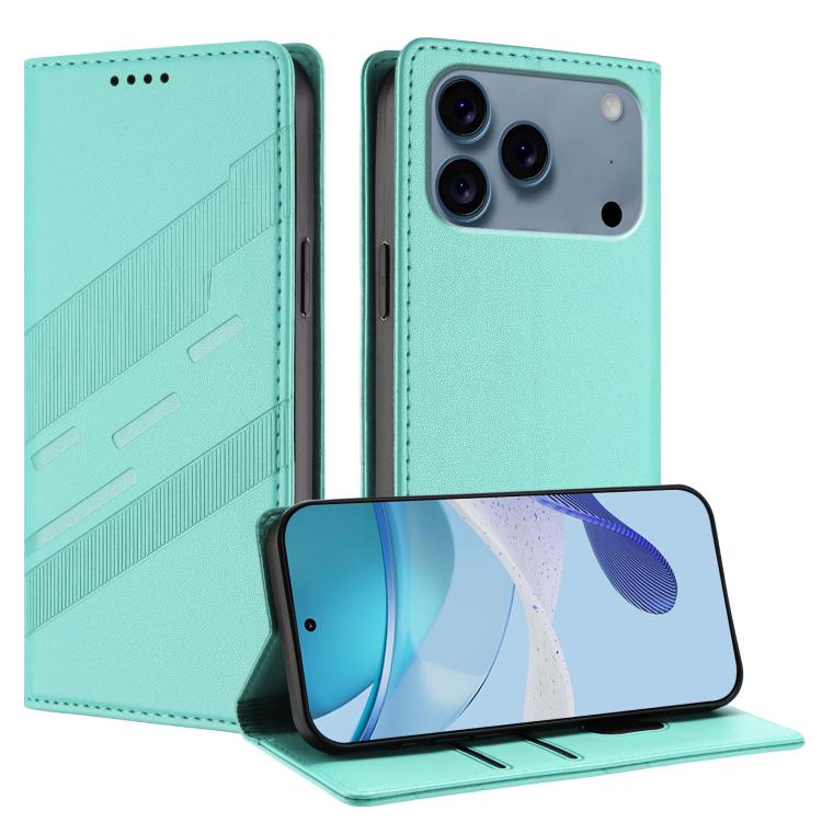 Embossed Multi-functional Wallet Retro Leather Phone Case