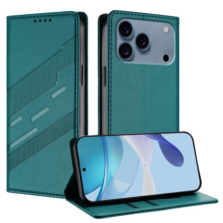 Embossed Multi-functional Wallet Retro Leather Phone Case
