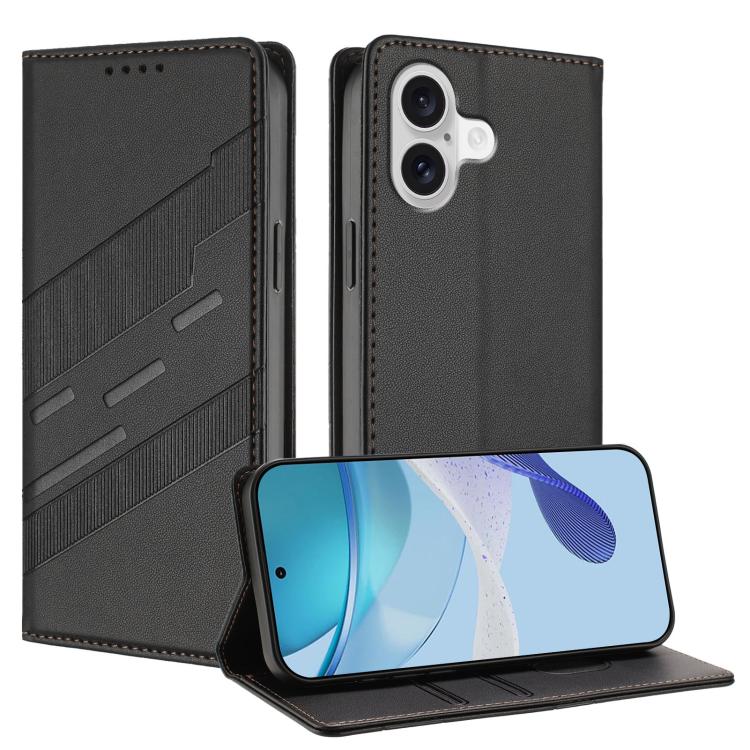 Embossed Multi-functional Wallet Retro Leather Phone Case