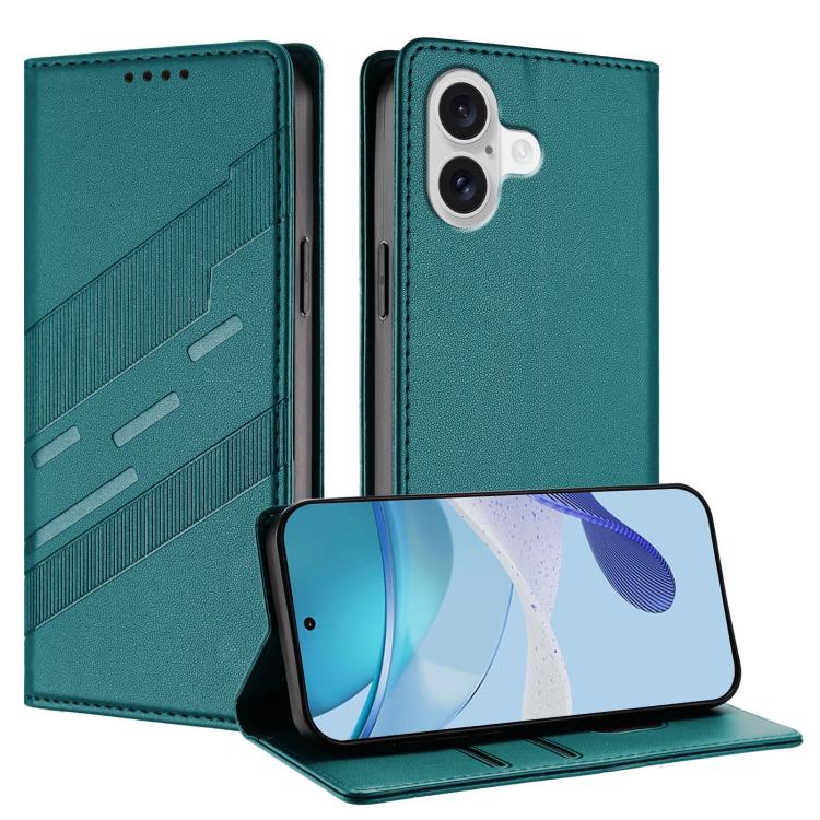 Embossed Multi-functional Wallet Retro Leather Phone Case