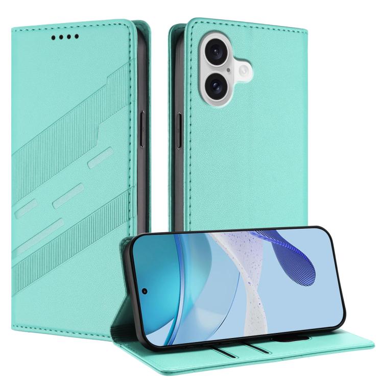 Embossed Multi-functional Wallet Retro Leather Phone Case