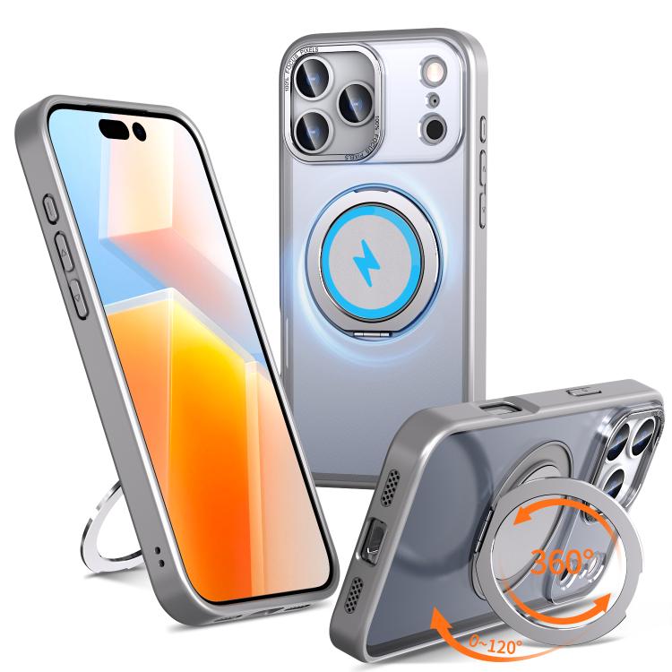 360-degree Rotating MagSafe Magnetic Holder Phone Case