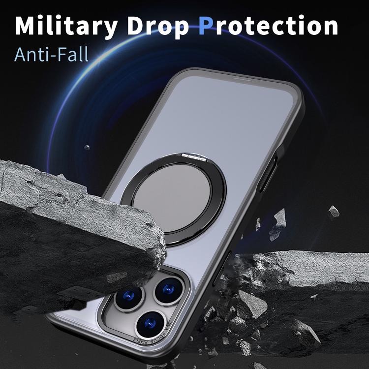 360-degree Rotating MagSafe Magnetic Holder Phone Case