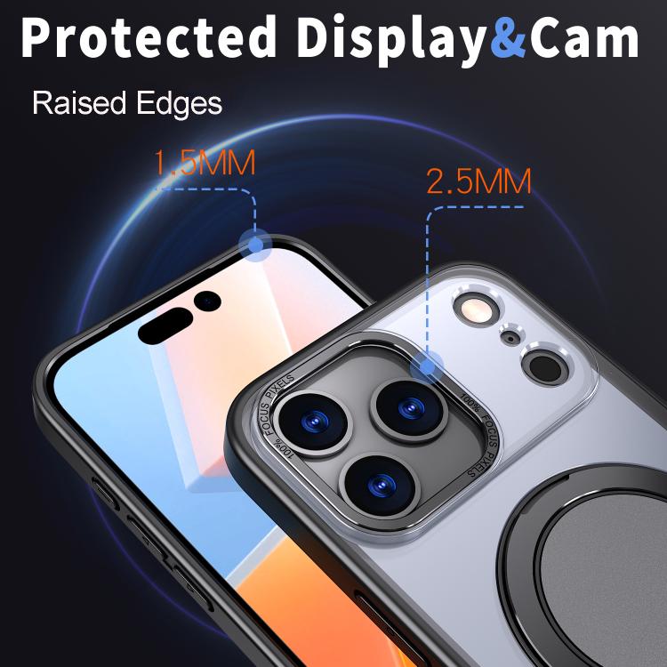360-degree Rotating MagSafe Magnetic Holder Phone Case