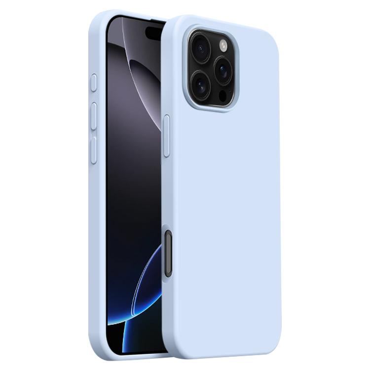 Burom Cloud Sensing Ultra-thin Liquid Silicone Full Coverage Phone Case, For iPhone 16 Pro