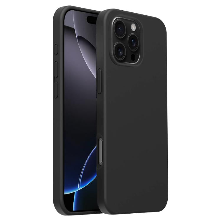 Burom Cloud Sensing Ultra-thin Liquid Silicone Full Coverage Phone Case, For iPhone 16 Pro